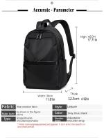 Mochila de negocios para hombre, bolsa para portátil, bolsa de viaje para estudiantes - details 1