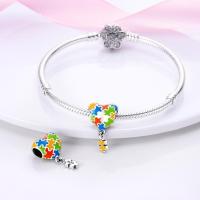 Pulsera de encanto S925 Plata esterlina 100% real con diseño de animales para mujeres joyería fina de cumpleaños regalo con piedra principal de zirconia y otros materiales naturales - details 72