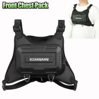 Bolsa deportiva Fanny Pack Bolsa táctica grande para el pecho Correa ajustable Transpirable para entrenamientos Ejercicio - details 20