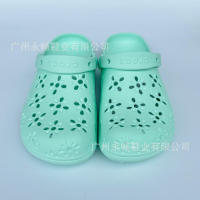 Zapatos de Mujer con Orificios de Flor Pequeña Pétalo Estrella Nuevas Sandalias Clásicas Transpirables - details 4
