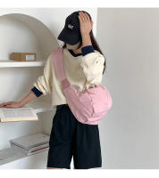 Bolsa de nailon bola de masa bolsa de gran capacidad bolsa de alta gama casual bolsa de mensajero simple versátil bolso de hombro de las mujeres - details 14