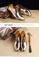 Zapatos italianos de cuero cómodos y de lujo de alta calidad, zapatos formales para hombre - details 1
