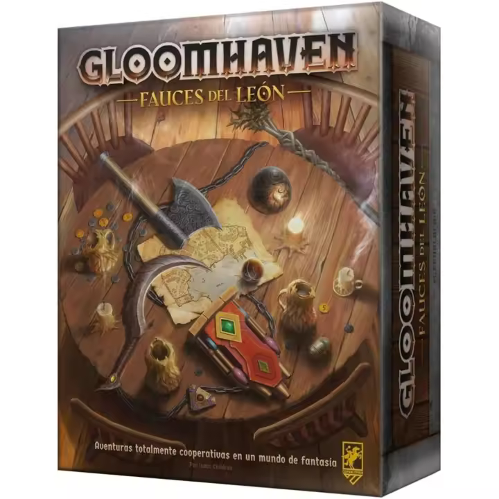 Gloomhaven Fauces del León Juego de Mesa Cooperativo de Aventuras Estrategia Para 14 Años y Más - 1