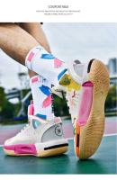 Nuevas zapatillas de deporte de malla cómodas y ligeras para correr, zapatillas de baloncesto para hombre - details 12