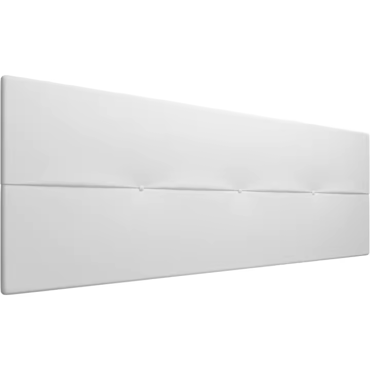 Cabecero tapizado Julie para cama de 135 (145 x 55 cm) Blanco - 1