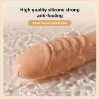 Consolador vibrador de punto G de silicona suave, consoladores anales realistas para adultos, 10 modos de vibración, juguete sexual para placer de mujeres - details 7