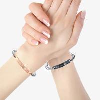 Pulseras de pareja de acero inoxidable para hombres y mujeres, conjunto de joyería a juego, regalo para amante, su Reina, su Rey - details 3