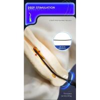 Vibrador de silicona con sonido, masajeador de próstata eléctrico, juguete sensorial para la salud masculina, suave y perforado, en empaque privado. - details 9