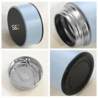 Taza térmica inteligente de 200ML, termo de bolsillo de acero inoxidable a prueba de fugas, pantalla de temperatura, Mini taza de café, botella de agua aislada - details 4