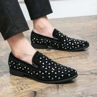 Cuero negro transpirable de moda de alta calidad con zapatos formales para hombre de tallas 38-48 - details 4