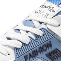 Y 39-44 Verano de los hombres nuevas zapatillas de deporte transpirables zapatos casuales de plataforma versátiles de moda - details 2