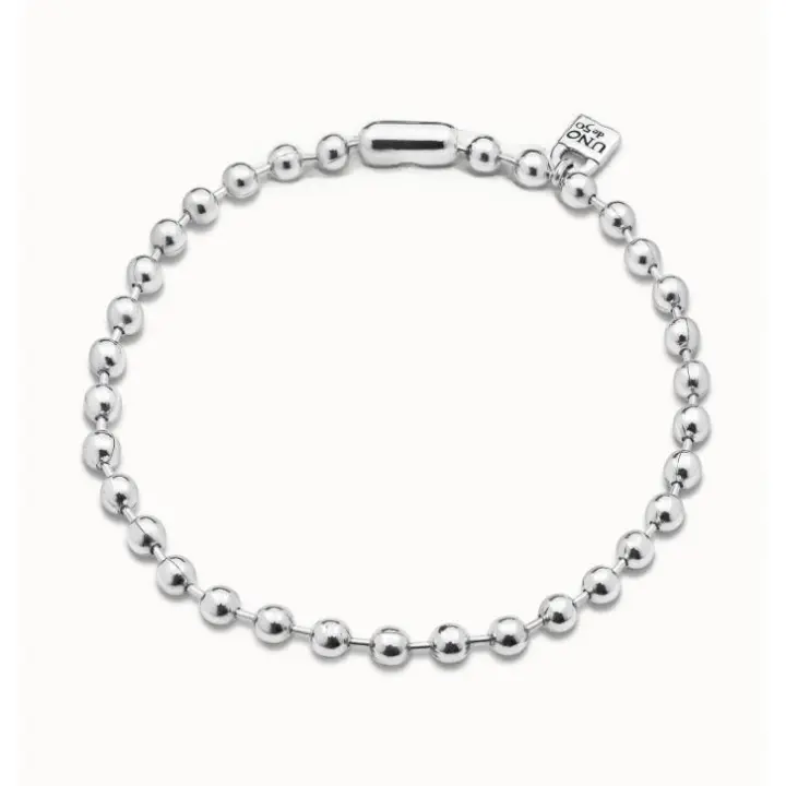 Collar de cuentas con colgante candado UNO DE Joyas y accesorios para mujeres - 1