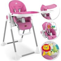 barra de juegos, tumbona para bebés, silla alta combinada para bebés, 7 respaldos ajustables en altura, crecimiento de 0 meses a 6 años, silla para bebés, gris oscuro - details 31