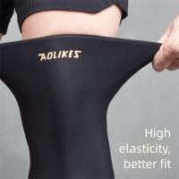 Rodillera de gel para alivio de frío y calor, protector de soporte de pierna reutilizable de gel premium 360 °   Almohadillas de descanso elásticas de cobertura completa para mujer - details 8