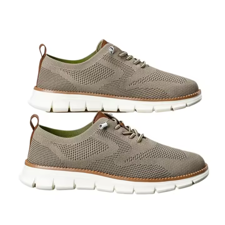Zapatillas Deportivas Casuales para Hombres Antideslizantes, Resistentes al Desgaste, Comodidad Transpirable, Diseño a Bloques de Color, Versatilidad - 1