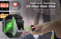 Reloj mujer inteligente exterior deporte Bluetooth llamada Voz podómetro ritmo cardíaco Reloj de presión arterial - details 4