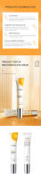 Crema de Ojos de Vitamina C SADOER Reafirmante, Hidratante, Iluminador contra Ojeras y Bolsas - details 4