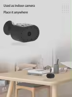 Cámara de Seguridad Inteligente Inalámbrica Mini con Control Remoto Inalámbrico Aparte de 9m - details 0