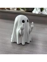 Adorno de Fantasma de Medio Dedo Decoración de Halloween Luz y Estilo Accesorio Decorativo Único - details 6
