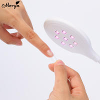 Secador UV LED Portátil Mini Lámpara de Escritorio Flexible para Manicura - details 2
