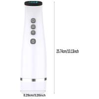 NUEVA taza potente blanca con 10 modos de vibración, masturbador masculino con calefacción de recarga y juguete sexual para adultos con sonido - details 1