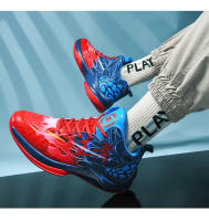 Zapatillas de baloncesto antideslizantes para hombre, zapatos deportivos de entrenamiento usable, zapatos atléticos cómodos para niños, zapatillas de tenis deportivas informales, nuevas - details 21