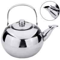 Tetera de agua de acero inoxidable con filtro de infusor, hervidor de café, té verde, jarra de té Oolong, utensilios de cocina para el hogar - details 4
