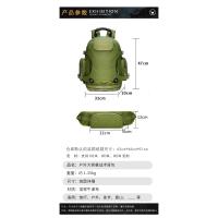 Mochila táctica de gran capacidad para acampar, viajar, de tela Oxford, para exteriores, con camuflaje militar, para montañismo - details 5