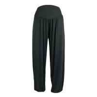 1 Uds. Pantalones de baile deportivos de Yoga suaves de algodón informales sueltos elásticos para mujer a la moda - details 2