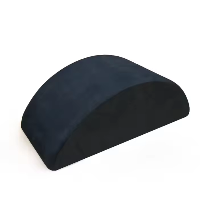 Bloque De Yoga Semilunar Para Ejercicio De Equilibrio Y Fortalecimiento De Las Piernas Doble Cara Multipropósito Bloque Flexible Para Entrenamiento De Muslos Y Pies Material De Goma Unisex - 1