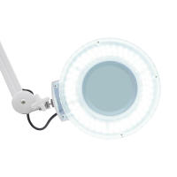 5 lupas dioptrías, lámpara cosmética de trabajo, lámpara de lupa cosmética LED con soporte, lupa de pie para salón de belleza, esteticistas y aficionados - details 15