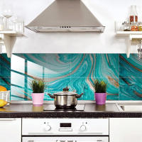 Pegatinas para azulejos, impermeables, a prueba de aceite, PVC, para cocina y baño, 20 unidades - details 1