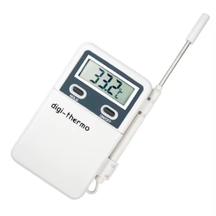 Digital thermometer multi-thermo meter Temperature tester food processing Refrigerator with stainless probe - 1