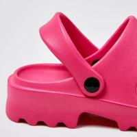 Sandalias de plataforma de moda 2025 para mujer - 2 usos estilo europeo y americano, zapatos de suela gruesa tipo pantuflas - details 14