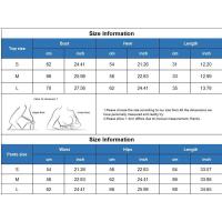 Conjunto de mallas de yoga para mujer, ropa acanalada, sujetador deportivo sin costuras, ropa de gimnasio de cintura alta para Fiess - details 0