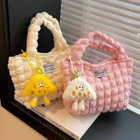 Bolso de mano de burbujas para niña de Corea del Sur, nuevo bolso de maquillaje de gran capacidad, bolso de mano pequeño multifuncional - details 1