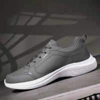Nuevos zapatos para correr para hombre, zapatillas cálidas de invierno para hombre, zapatos antideslizantes transpirables para caminar para hombre, zapatos informales suaves con cordones, ligeros - details 7