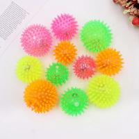 Juguete Sonoro Luminoso para Mascotas Pelota Saltarina de Goma 100% Ideal para Limpieza Dental - details 2