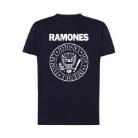 Camiseta Ramones - Logo - Banda compuesta por los hermanos Ramone - Música Punk - años 70 - Unisex algodón premium - details 5