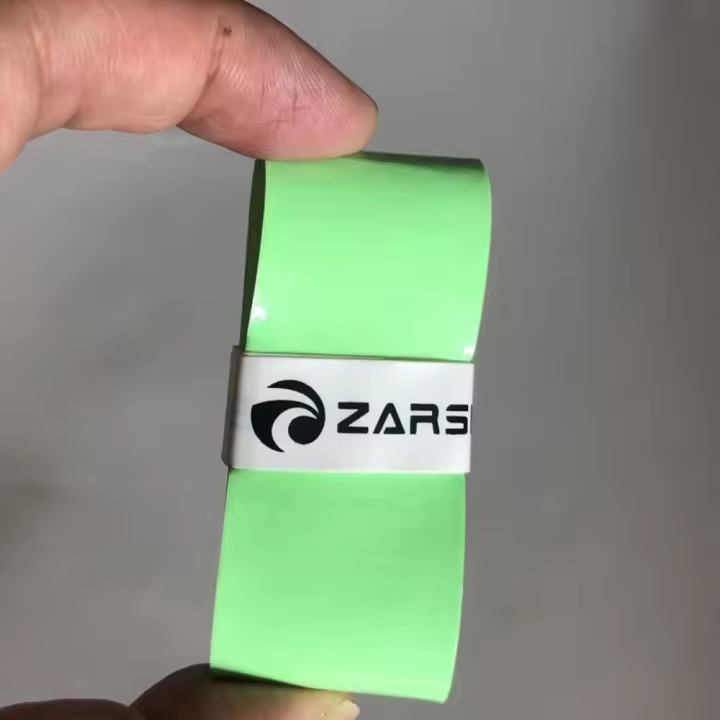 Overgrips de tenis antideslizantes de amoníaco de poliéster, pegamento para manos, sensación pegajosa, empuñaduras de raqueta de bádminton, resistentes al desgaste, 14 colores - 1