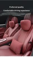 Almohada de Cintura Suave para Coche BUNO Cojín de Cabeza Elegante para S-Class - details 7