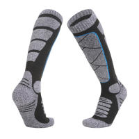 Calcetines gruesos de algodón para hombre y mujer, medias térmicas de alta elasticidad con absorción de humedad, para deportes, Snowboard, ciclismo, esquí y fútbol, novedad - details 9