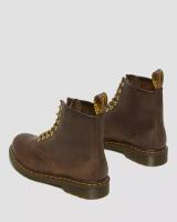 Botas con cordones de cuero Crazy Horse Dr. Martens 1460 unisex - details 4