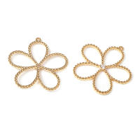 6 uds. Colgantes de latón y circonita de Color dorado de 18K, fabricación de joyas de alta calidad, collar, pendientes, accesorios para mujer - details 0