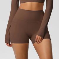 Mallas deportivas de Yoga para mujer, pantalones cortos de Fitness para ciclismo, ropa deportiva para mujer, mallas de entrenamiento para gimnasio, ropa de Yoga femenina - details 3