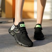 Zapatillas De Tenis Para Hombre 2024 Malla Transpirable Y Cómodas Zapatos Casuales De Exterior Con Cordones Antigüedad Primavera/Otoño - details 54