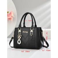 1 bolso de hilo bordado a la moda, bolso de gran capacidad simple y versátil, adecuado para varios ocns Mochila de lujo de alta gama - details 4