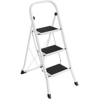 Escalera de Tijera de 4 Escaleras Escalera Plegable Seguridad de Bloqueo Fácil de Guardar - details 5