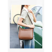 Bolso cruzado Retro de un hombro para mujer, bolso de gran capacidad versátil a la moda para viajeros - details 0