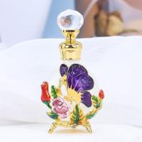 Decoración de boda, botella de Perfume de 25ml, botella de aceite esencial vacía Vintage, botella dispensadora de aceite de mariposa rellenable para niña - details 1